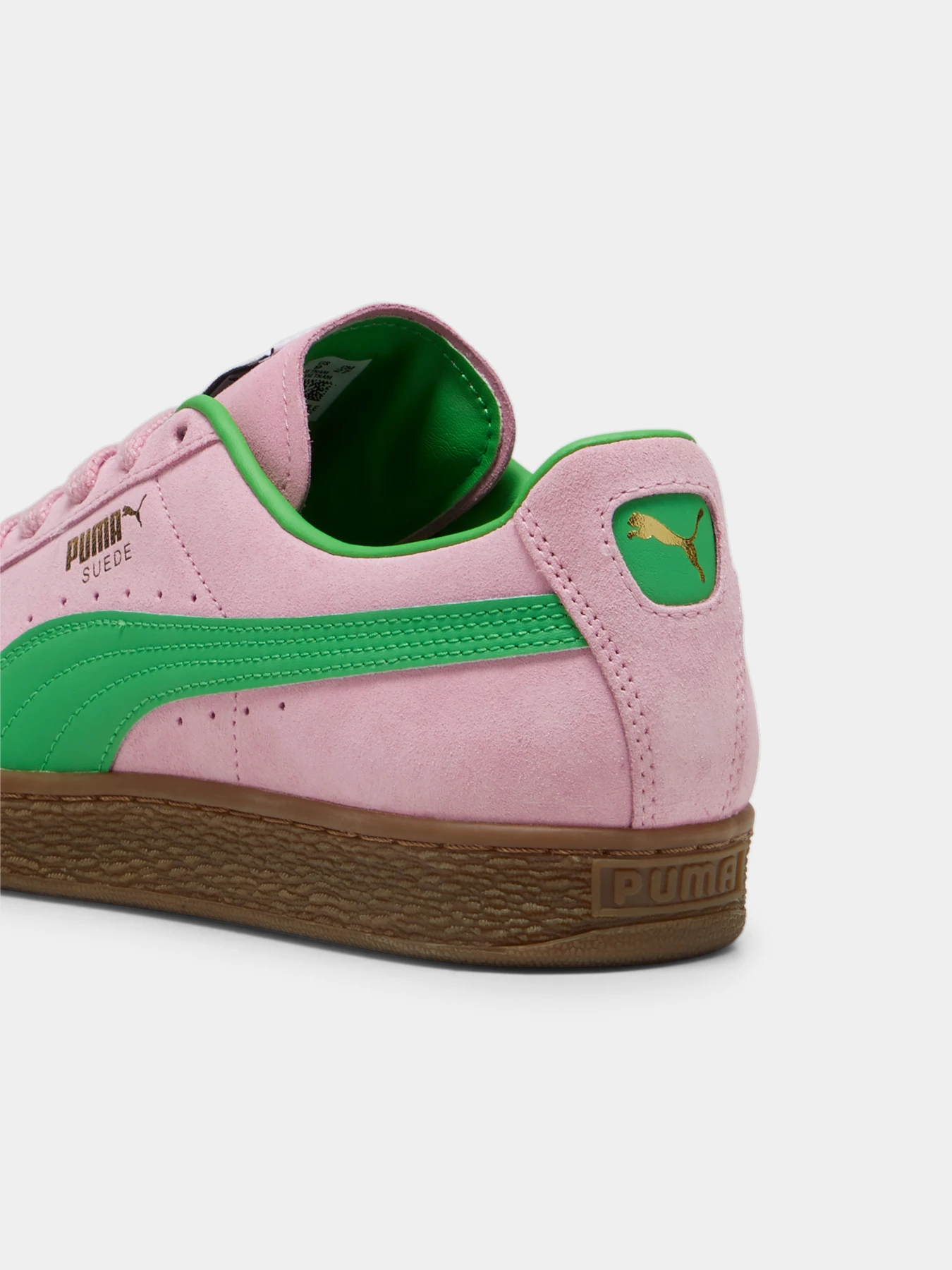 Кеды PUMA Suede Terrace модель 396451 Кеды PUMA Suede Terrace модель 396451 Фото