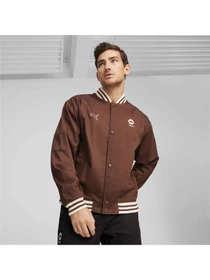 Куртки и дубленки PUMA Pl Statement Bomber Jacket модель 624547 Фото