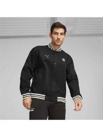 Куртки и дубленки PUMA Pl Statement Bomber Jacket модель 624547 Фото