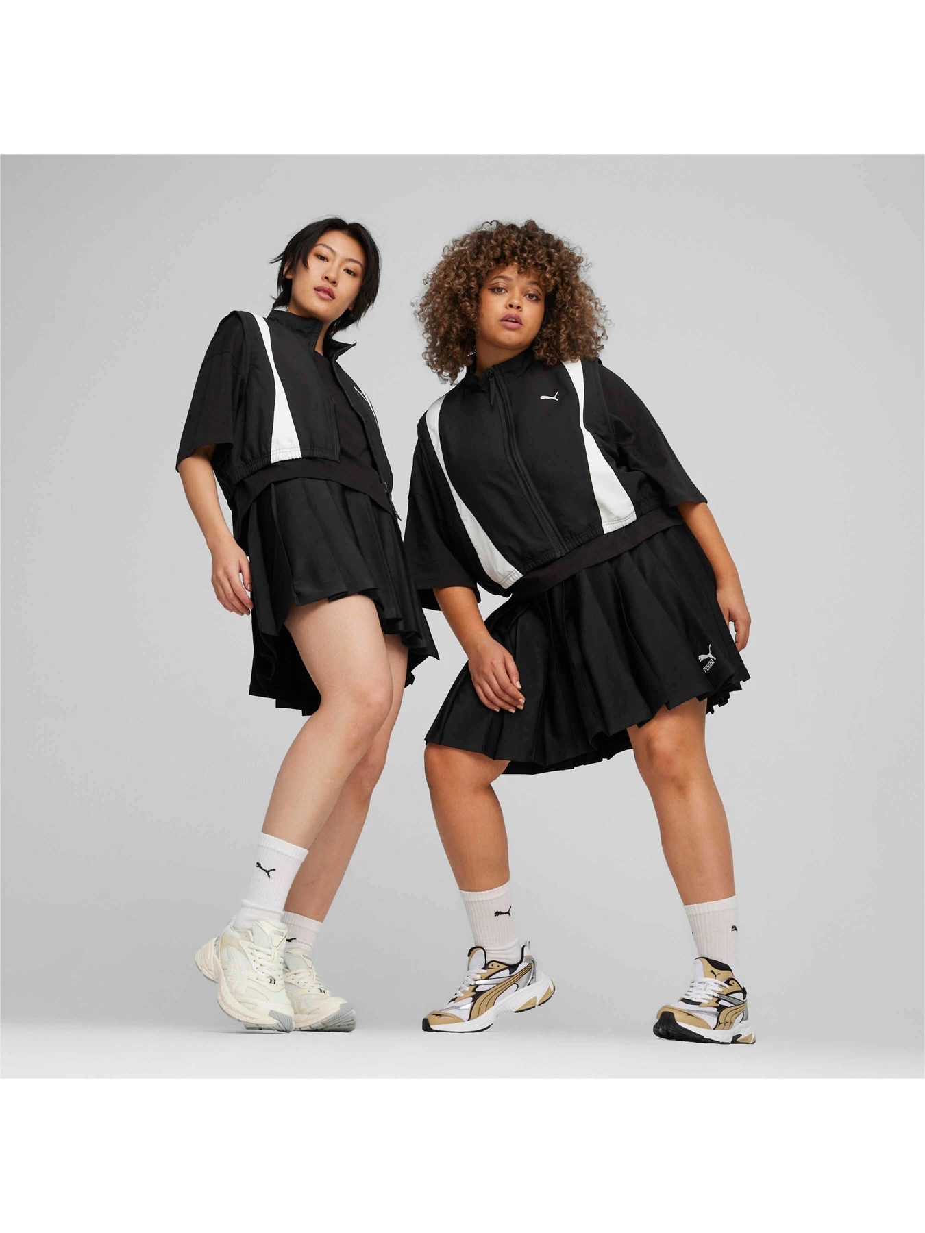 Юбки PUMA Classics Pleated Skirt модель 624237 Фото