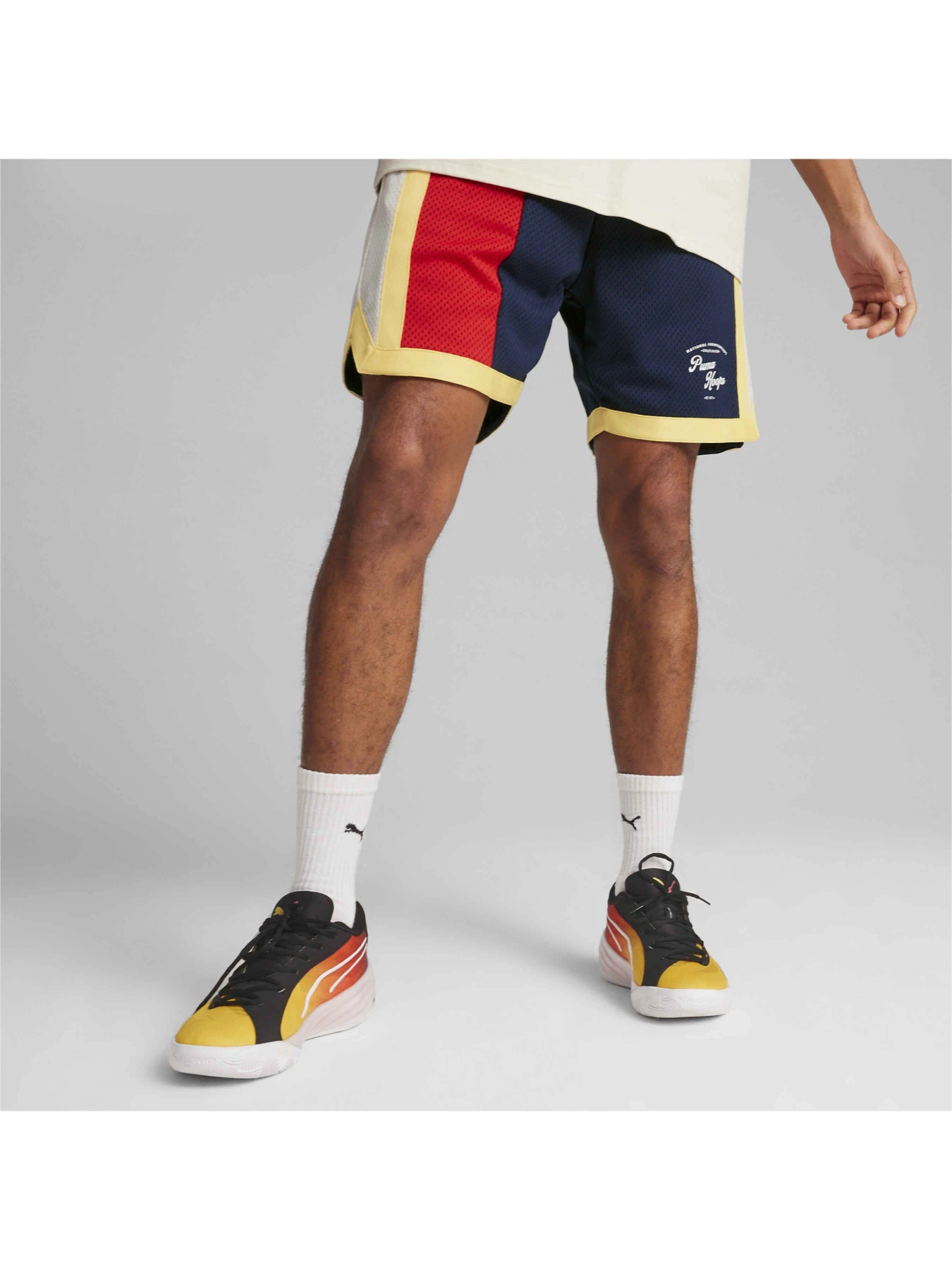 Шорти PUMA Showtime Mesh Short модель 624744 Шорти PUMA Showtime Mesh Short модель 624744 Фото