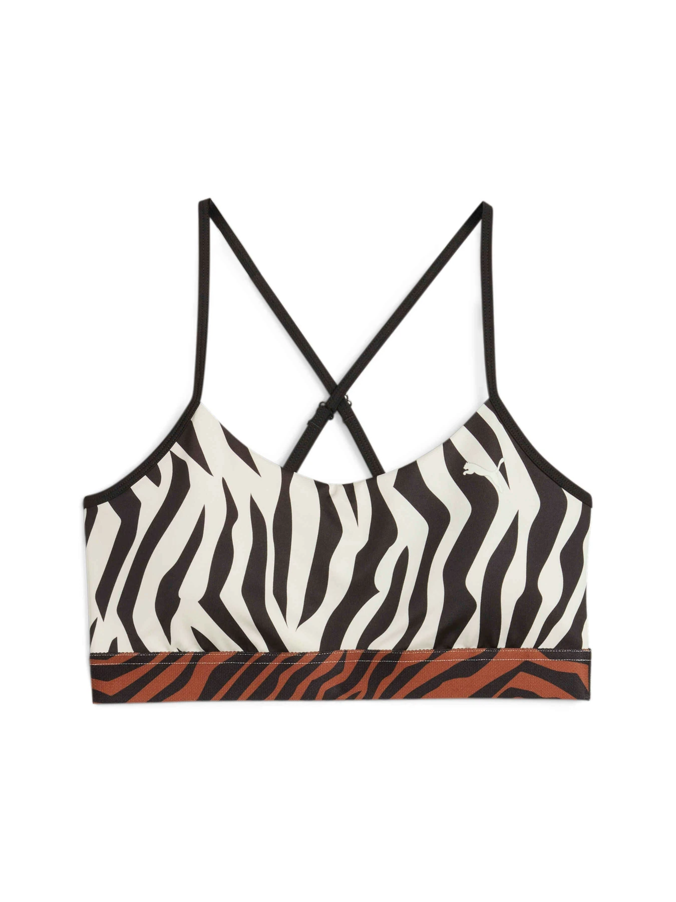 Футболки і поло PUMA Move Animal Remix Bra модель 524818 Фото