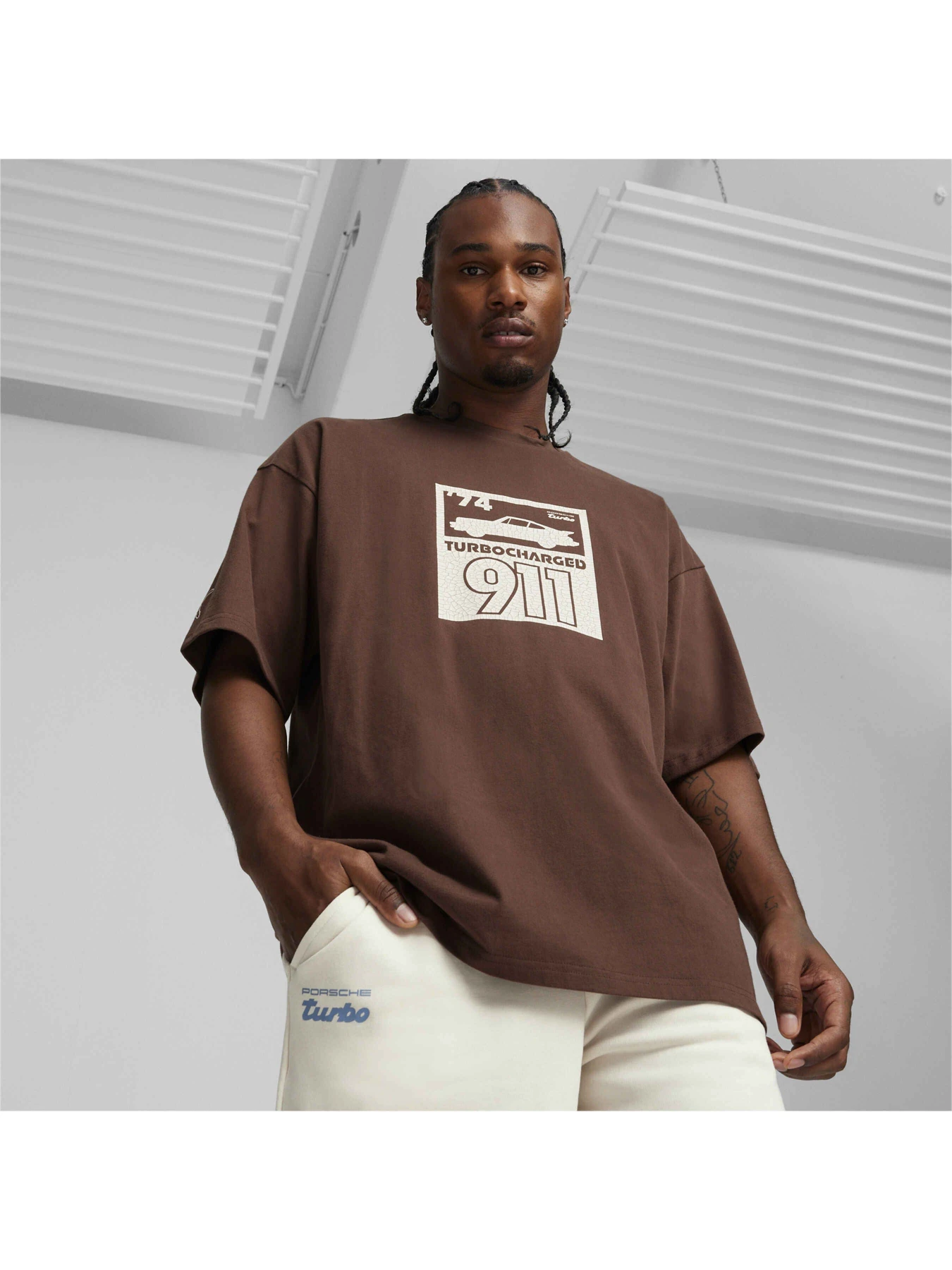 Футболки и поло PUMA Pl Statement Graphic Tee модель 624550 Футболки и поло PUMA Pl Statement Graphic Tee модель 624550 Фото