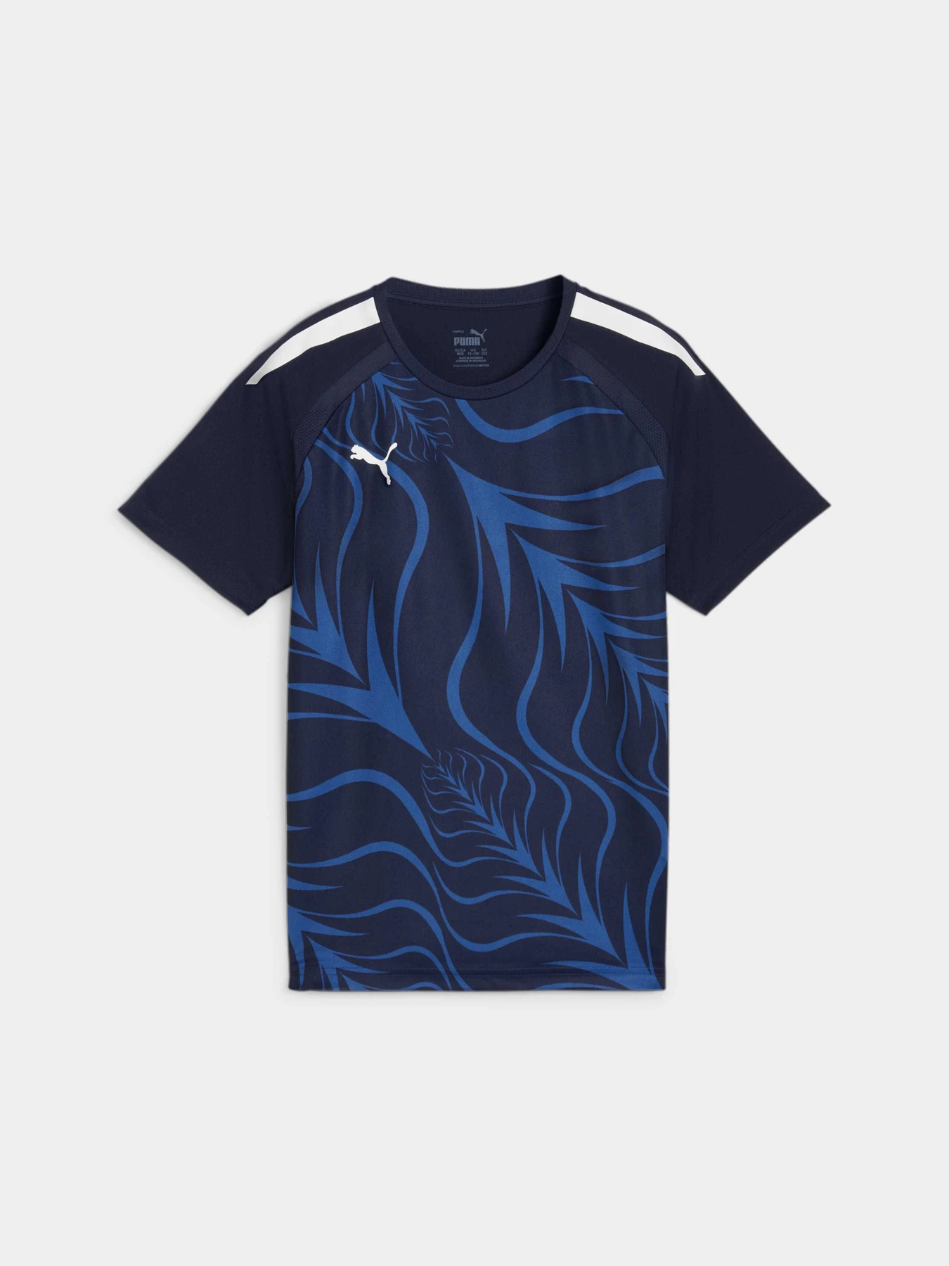 Футболки и поло PUMA Individualligagraphicjersey модель 658985 Фото