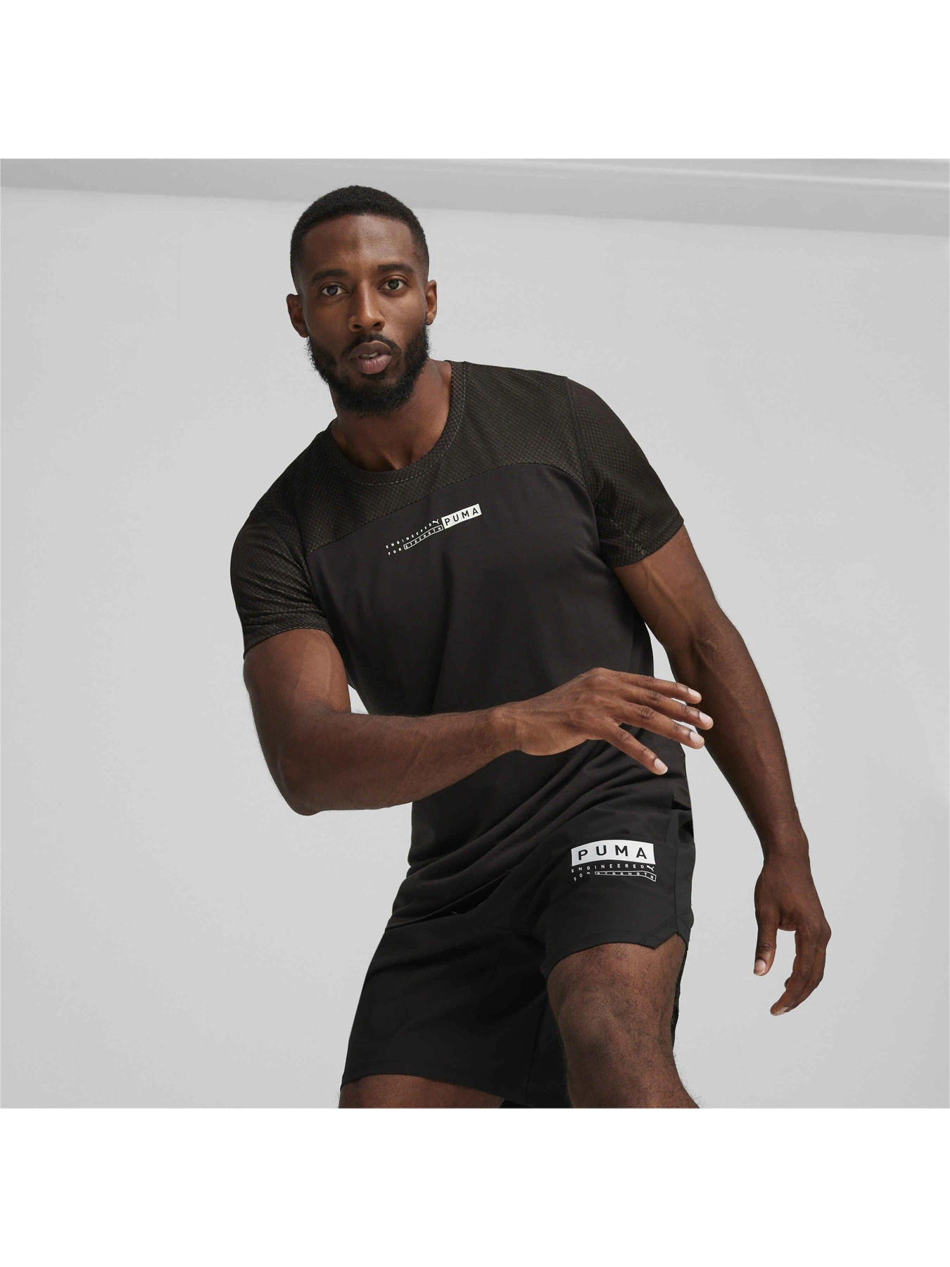 Футболки и поло PUMA Drirelease Mesh Tee модель 524867 Футболки и поло PUMA Drirelease Mesh Tee модель 524867 Фото