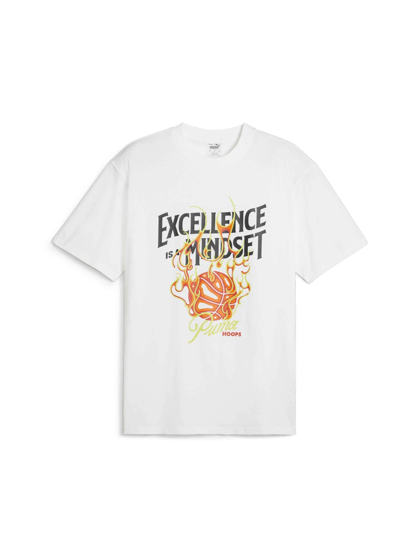 Футболки і поло PUMA Hoops Excellence Tee модель 624754 Футболки і поло PUMA Hoops Excellence Tee модель 624754 Фото