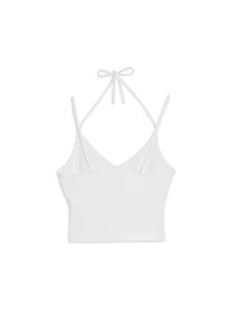 Футболки і поло PUMA Classics Ribbed Crop Top модель 624255 Фото