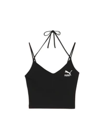 Футболки і поло PUMA Classics Ribbed Crop Top модель 624255 Фото