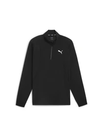 Худі та світшоти PUMA Fit Woven ¼ Zip модель 524923 Фото