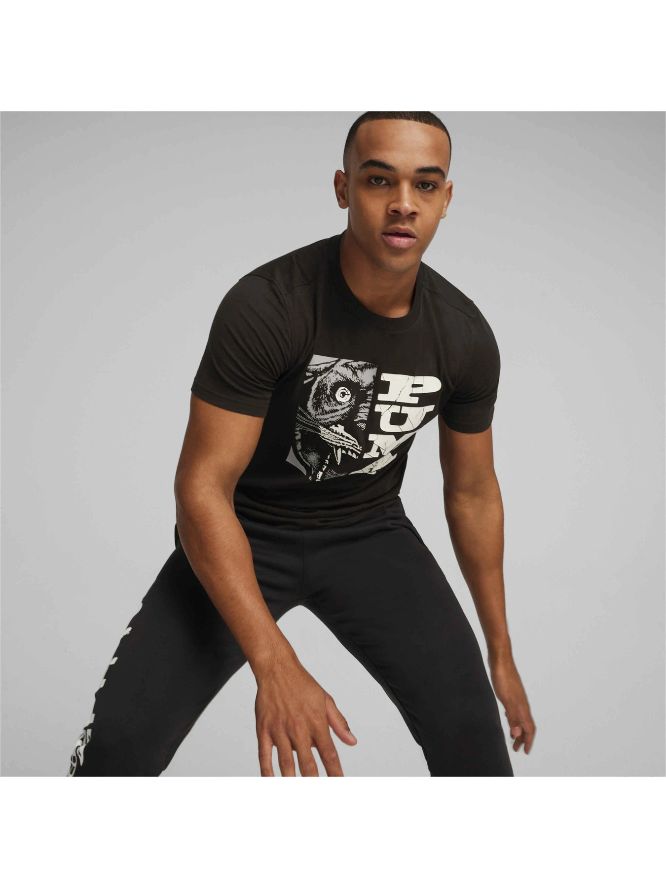 Футболки і поло PUMA The Hooper Tee 3 модель 625284 Футболки і поло PUMA The Hooper Tee 3 модель 625284 Фото
