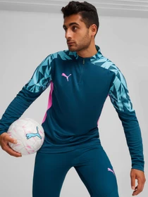 Худи и свитшоты PUMA Individualfinal 1/4-zip Top модель 658982 Фото