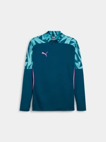 Худи и свитшоты PUMA Individualfinal 1/4-zip Top модель 658982 Фото
