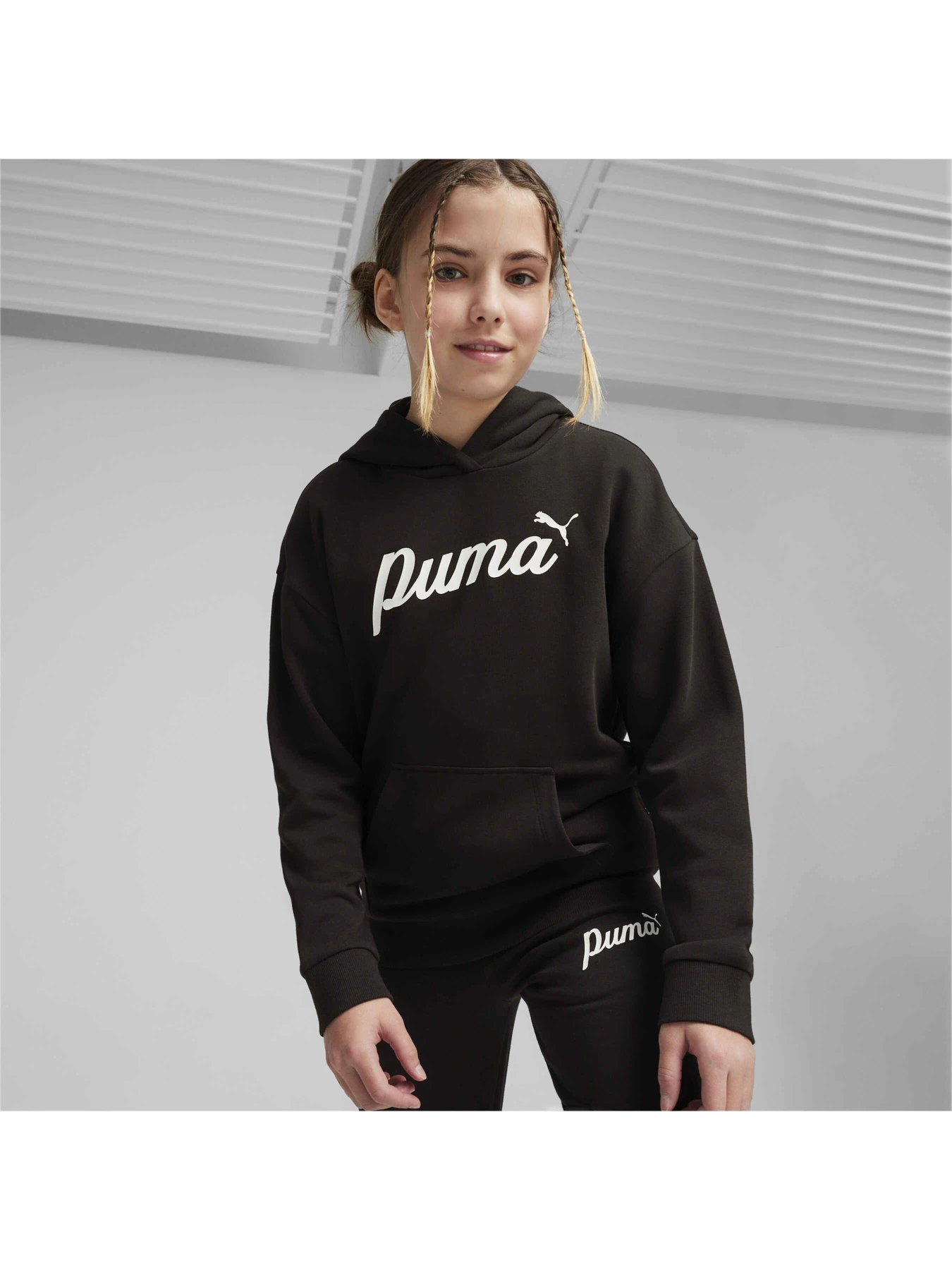 Худи и свитшоты PUMA Ess+ Script Hoodie Tr модель 679403 Худи и свитшоты PUMA Ess+ Script Hoodie Tr модель 679403 Фото