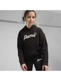 Худи и свитшоты PUMA Ess+ Script Hoodie Tr модель 679403 Фото