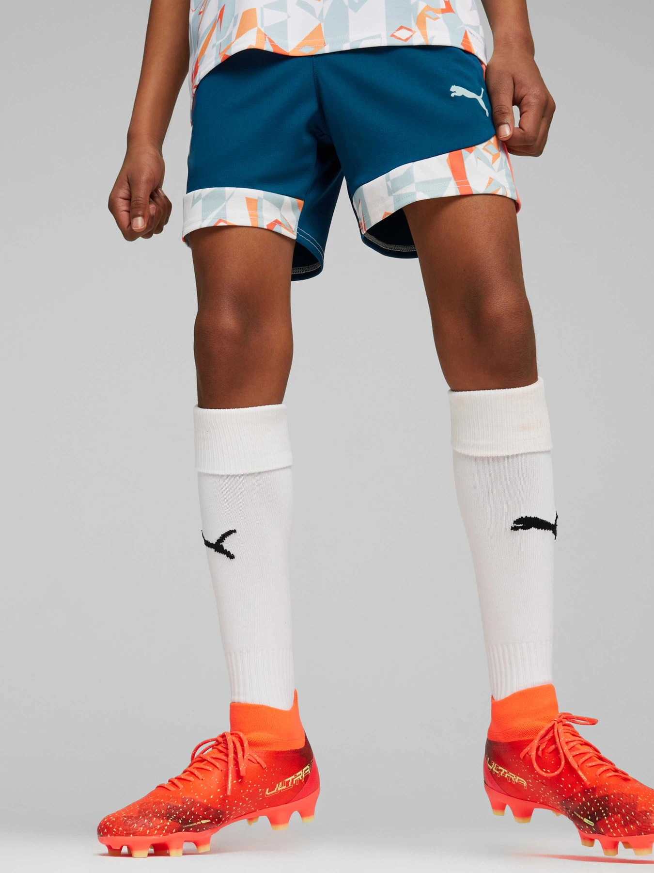 Шорты PUMA Njr Creativity Trg Short Jr модель 658958 Шорты PUMA Njr Creativity Trg Short Jr модель 658958 Фото
