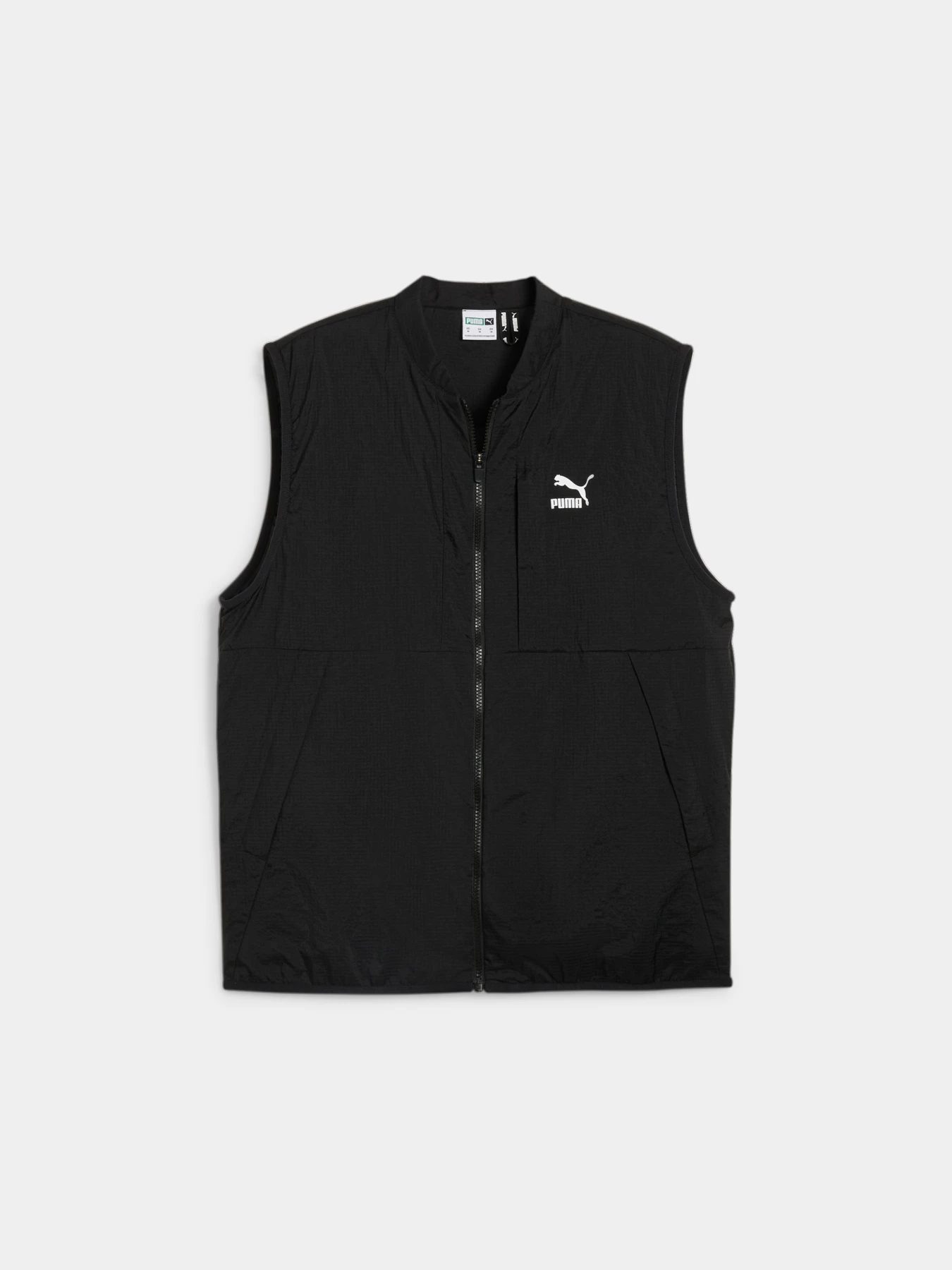 Куртки и дубленки PUMA Classics Vest модель 624495 Фото