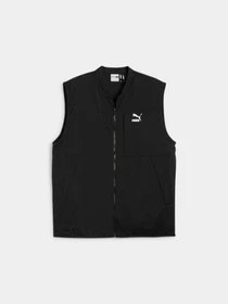 Куртки и дубленки PUMA Classics Vest модель 624495 Фото