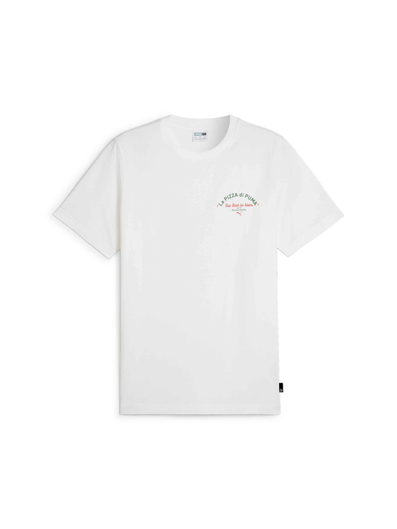Футболки і поло PUMA Graphics Pizza Tee модель 625415 Фото