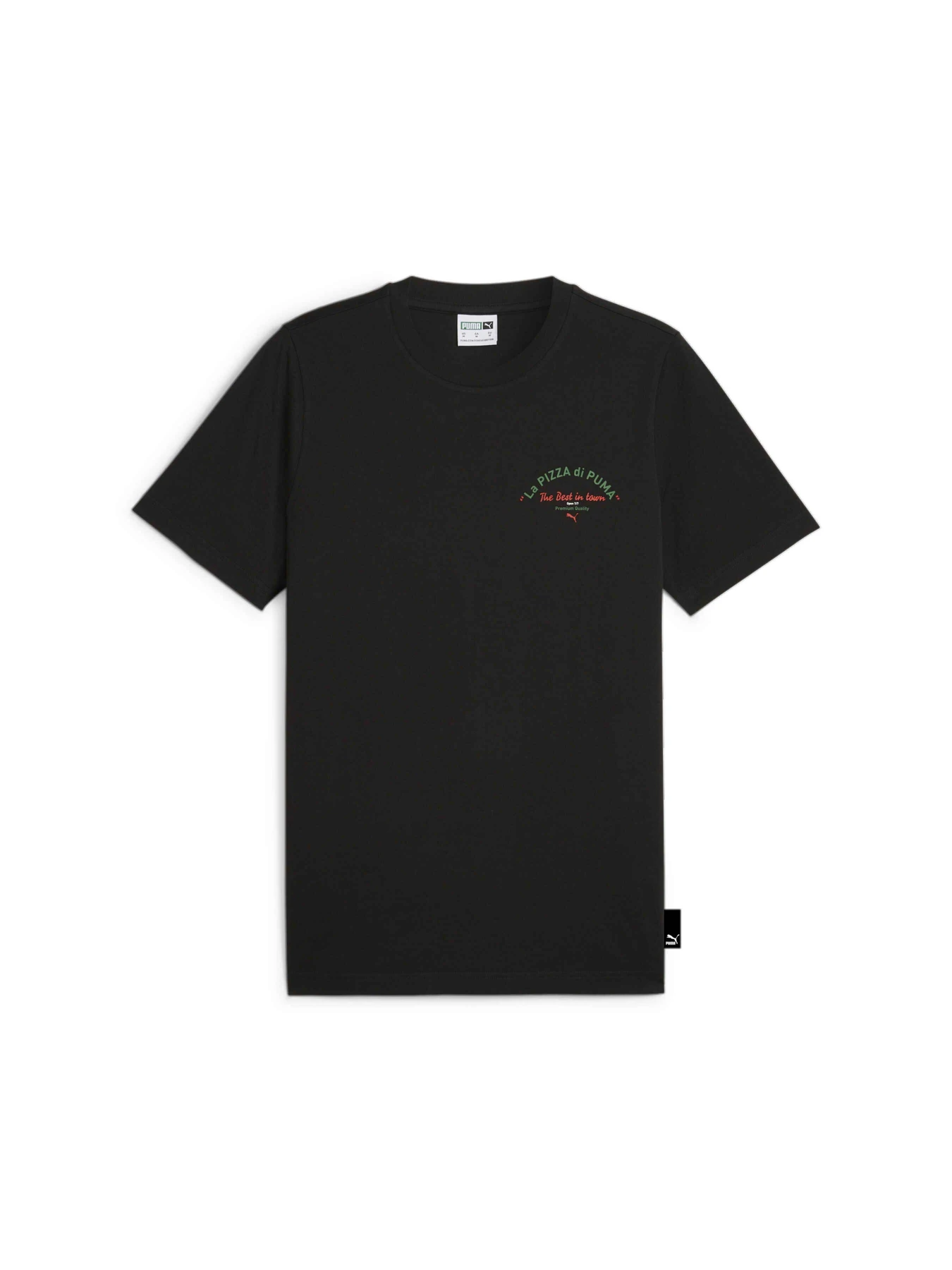 Футболки і поло PUMA Graphics Pizza Tee модель 625415 Футболки і поло PUMA Graphics Pizza Tee модель 625415 Фото