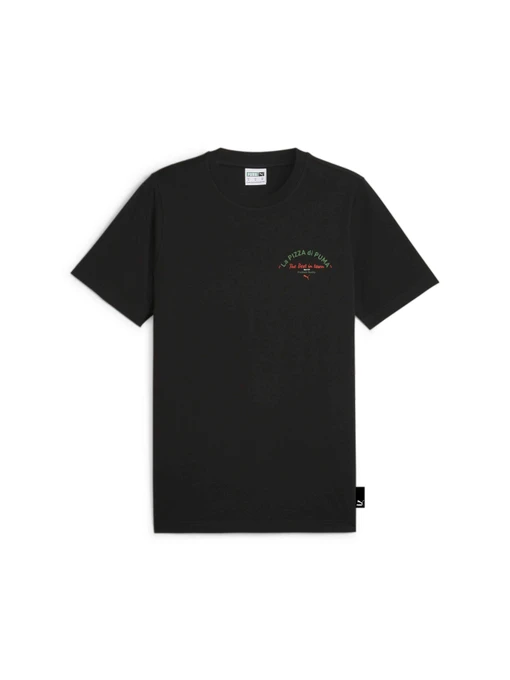 Футболки і поло PUMA Graphics Pizza Tee модель 625415 Фото
