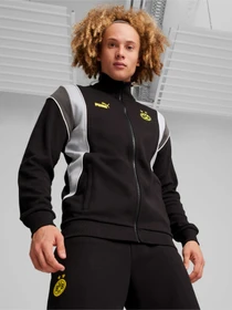 Худи и свитшоты PUMA Bvb Ftblarchive Track Jacket модель 774265 Фото