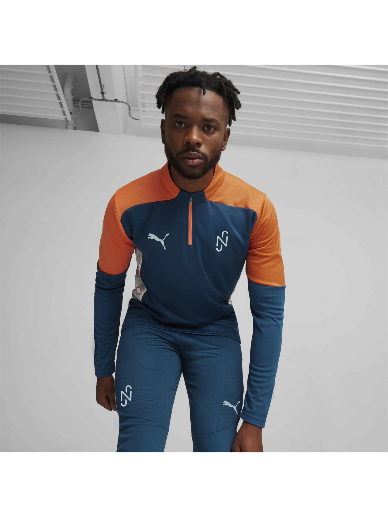 Худи и свитшоты PUMA Njr Creativity 1/4 Zip Top модель 658950 Худи и свитшоты PUMA Njr Creativity 1/4 Zip Top модель 658950 Фото