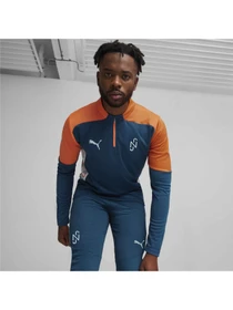 Худи и свитшоты PUMA Njr Creativity 1/4 Zip Top модель 658950 Фото