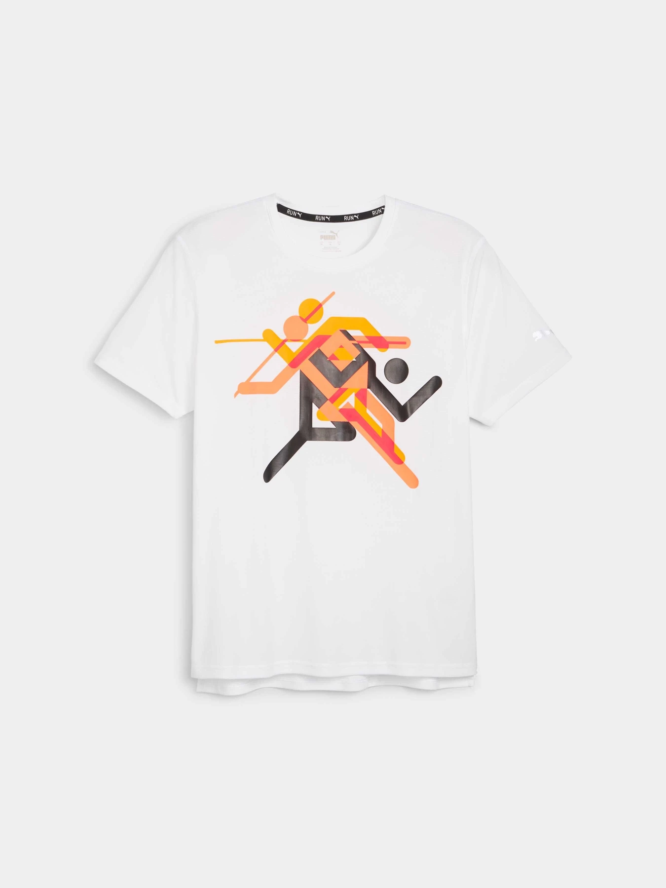 Футболки и поло PUMA Run Faster Icons Graphic Tee модель 525000 Футболки и поло PUMA Run Faster Icons Graphic Tee модель 525000 Фото