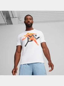 Футболки и поло PUMA Run Faster Icons Graphic Tee модель 525000 Фото
