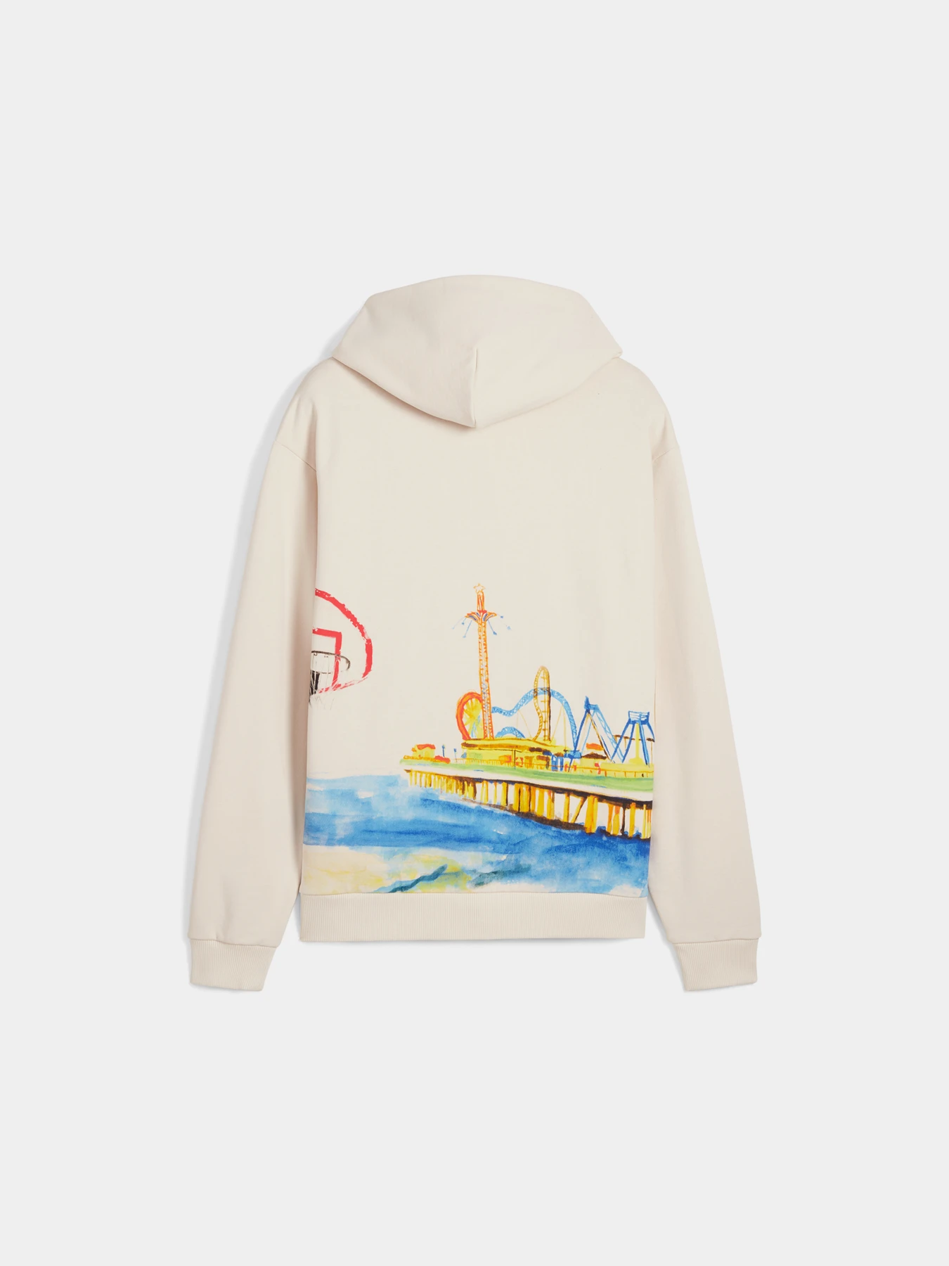 Худи и свитшоты PUMA Showtime Hoodie модель 624735 Фото