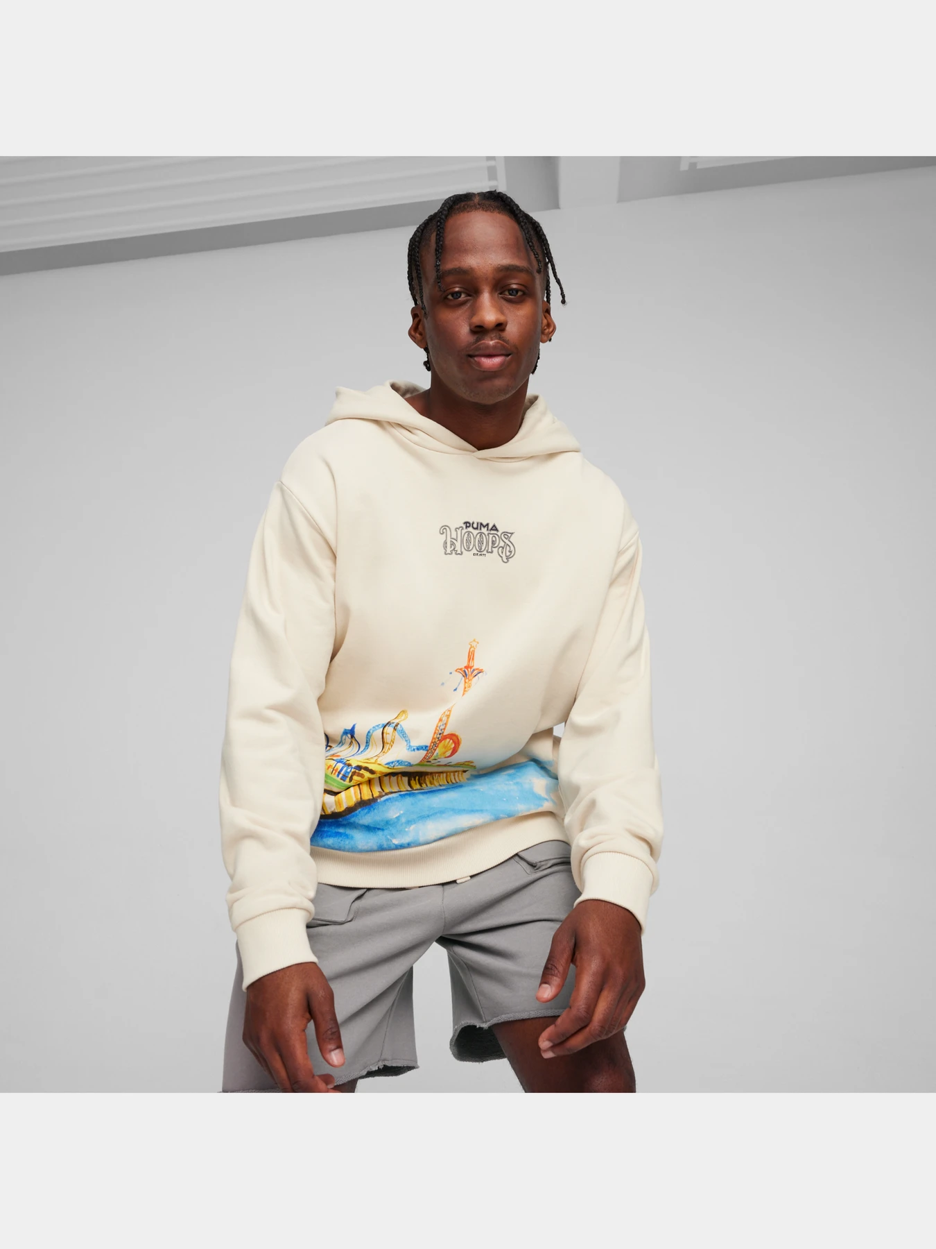 Худи и свитшоты PUMA Showtime Hoodie модель 624735 Фото