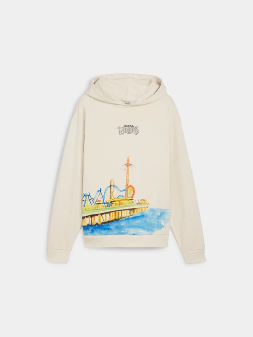 Худи и свитшоты PUMA Showtime Hoodie модель 624735 Фото