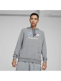 Худи и свитшоты PUMA Bmw Mms Ess Hoodie Ft модель 624162 Фото
