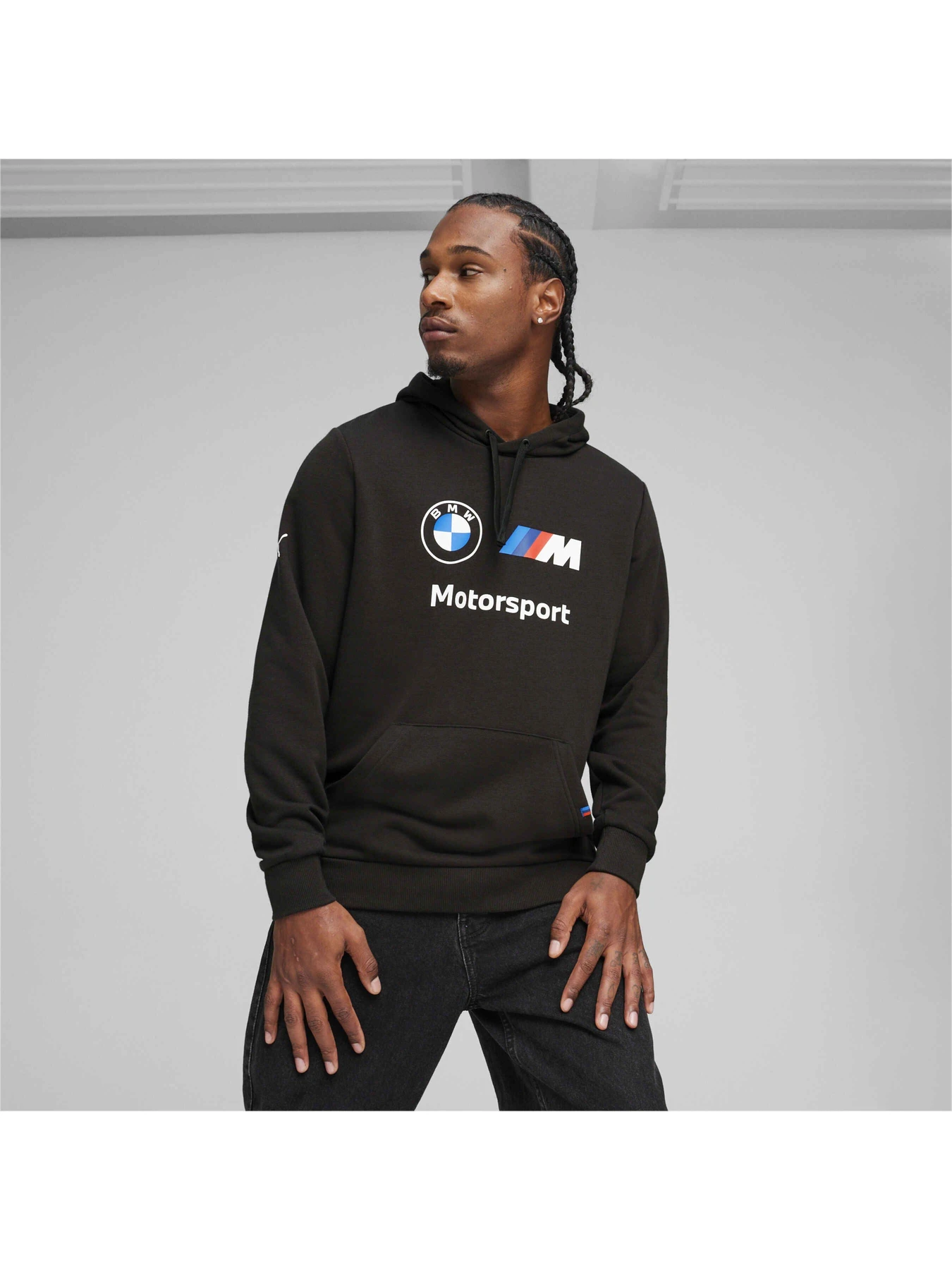 Худі та світшоти PUMA Bmw Mms Ess Hoodie Ft модель 624162 Фото