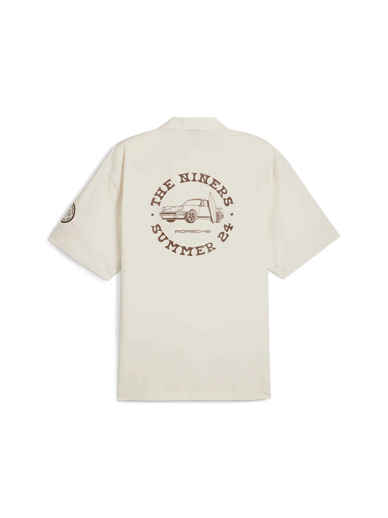 Рубашки PUMA Pl Summer Crew Shirt модель 624571 Рубашки PUMA Pl Summer Crew Shirt модель 624571 Фото