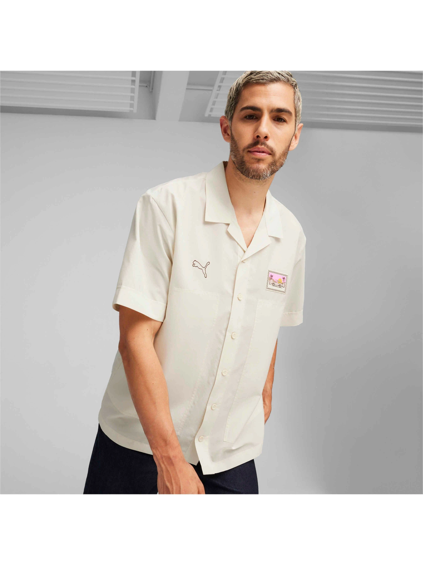 Рубашки PUMA Pl Summer Crew Shirt модель 624571 Рубашки PUMA Pl Summer Crew Shirt модель 624571 Фото