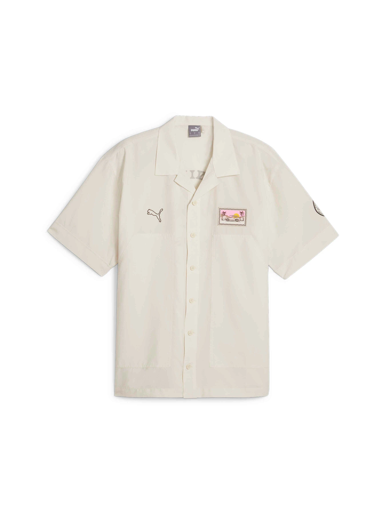 Рубашки PUMA Pl Summer Crew Shirt модель 624571 Рубашки PUMA Pl Summer Crew Shirt модель 624571 Фото