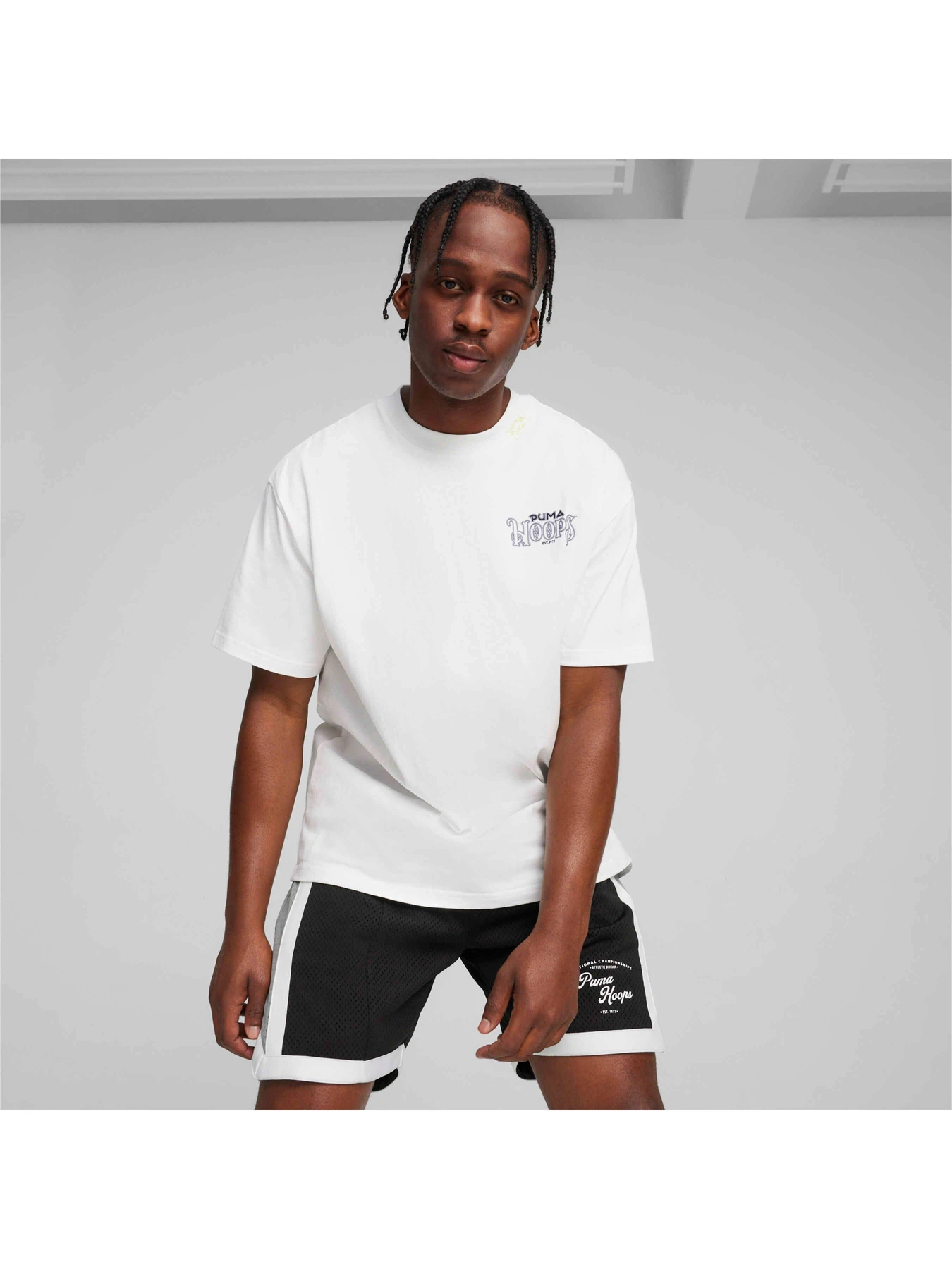 Футболки и поло PUMA Showtime Tee 2 модель 624739 Фото
