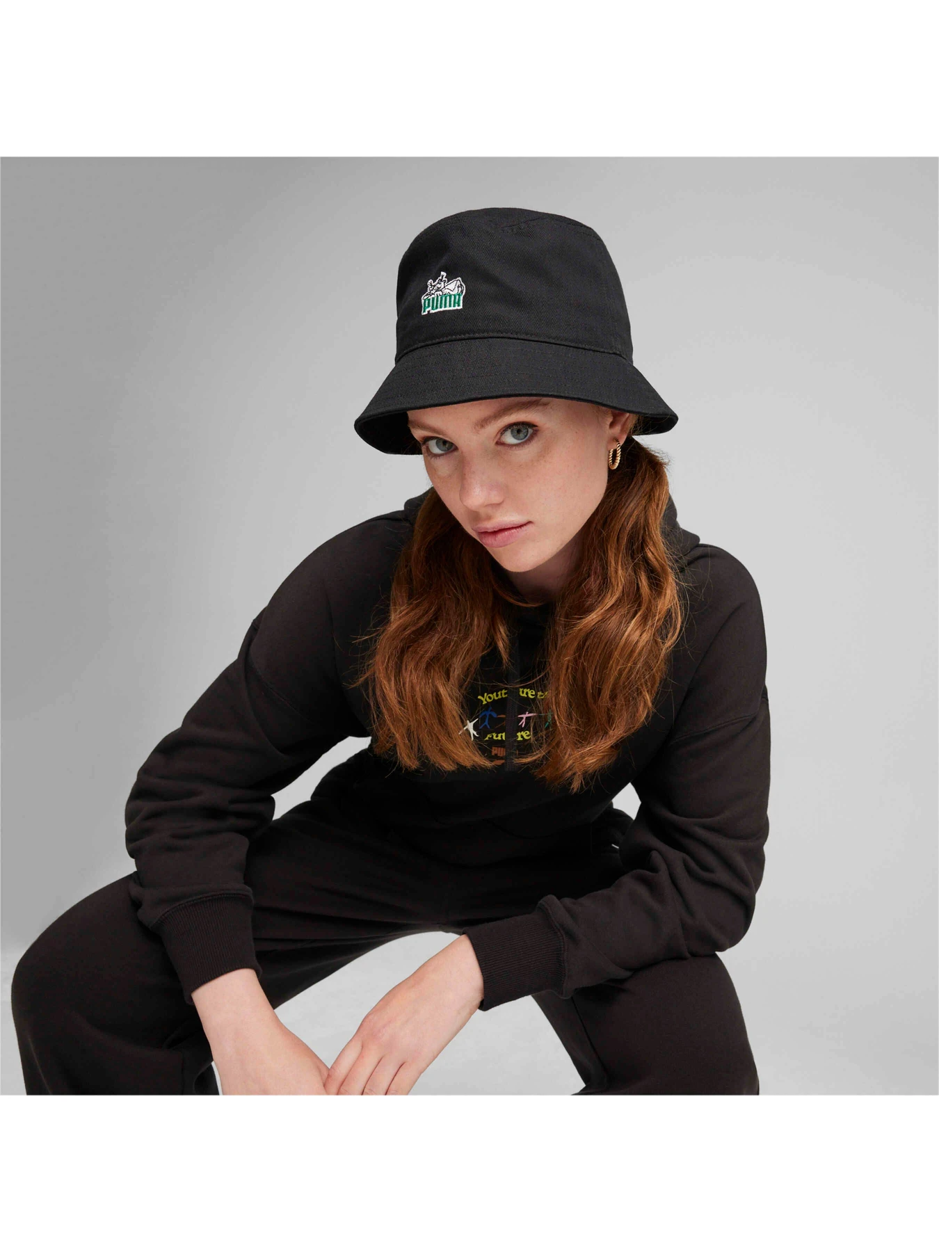 Шапки и кепки PUMA Skate Bucket модель 025133 Фото