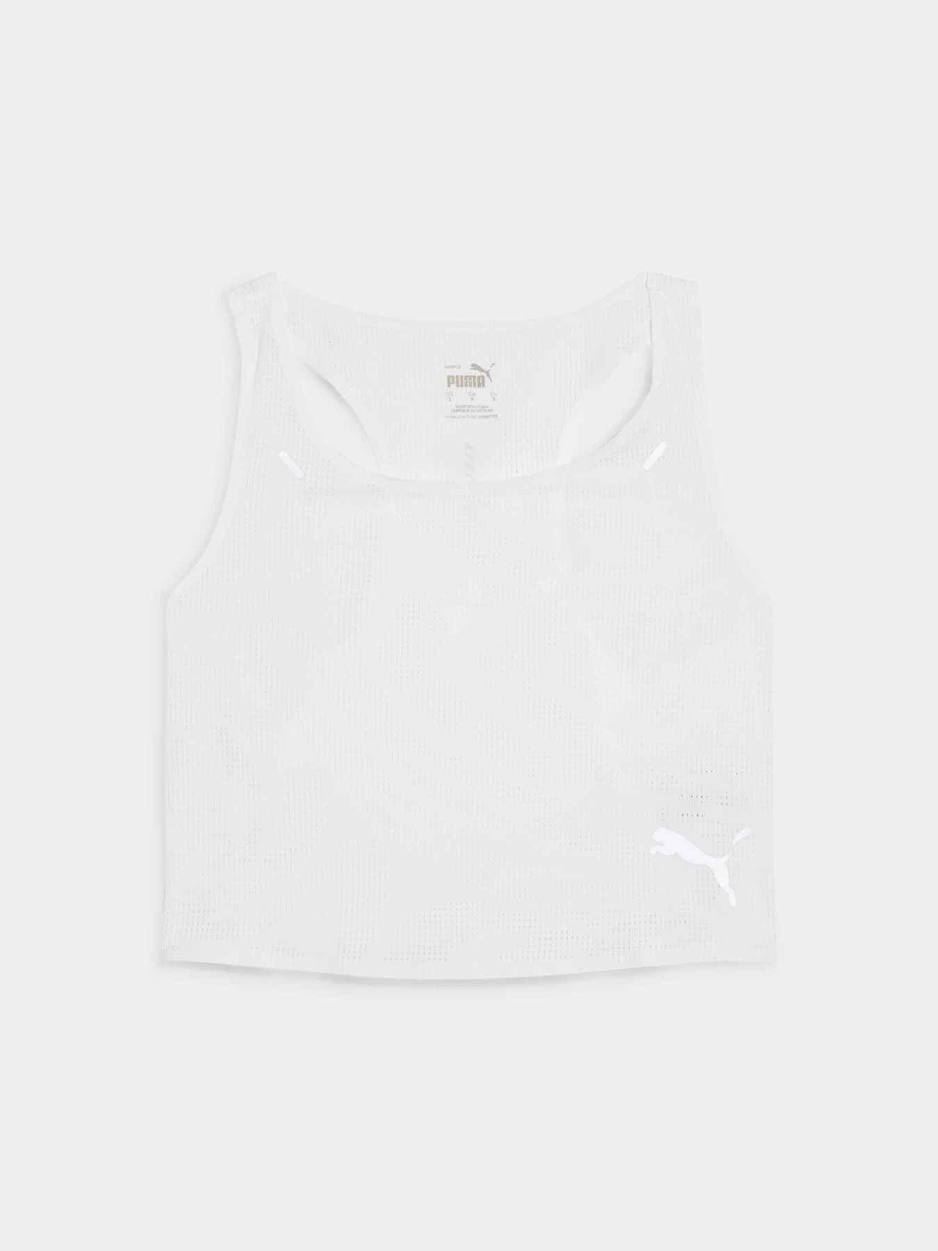 Футболки и поло PUMA Run Ultraspun Crop Top W модель 525060 Фото