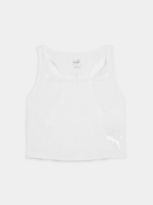 Футболки и поло PUMA Run Ultraspun Crop Top W модель 525060 Фото