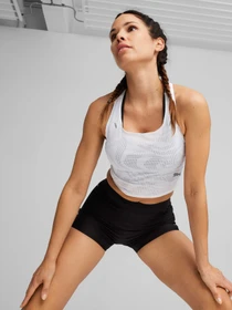 Футболки и поло PUMA Run Ultraspun Crop Top W модель 525060 Фото