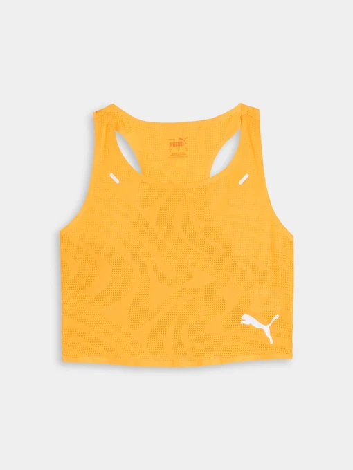 Футболки і поло PUMA Run Ultraspun Crop Top W модель 525060 Фото