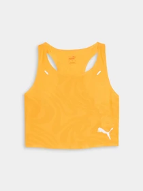 Футболки і поло PUMA Run Ultraspun Crop Top W модель 525060 Фото