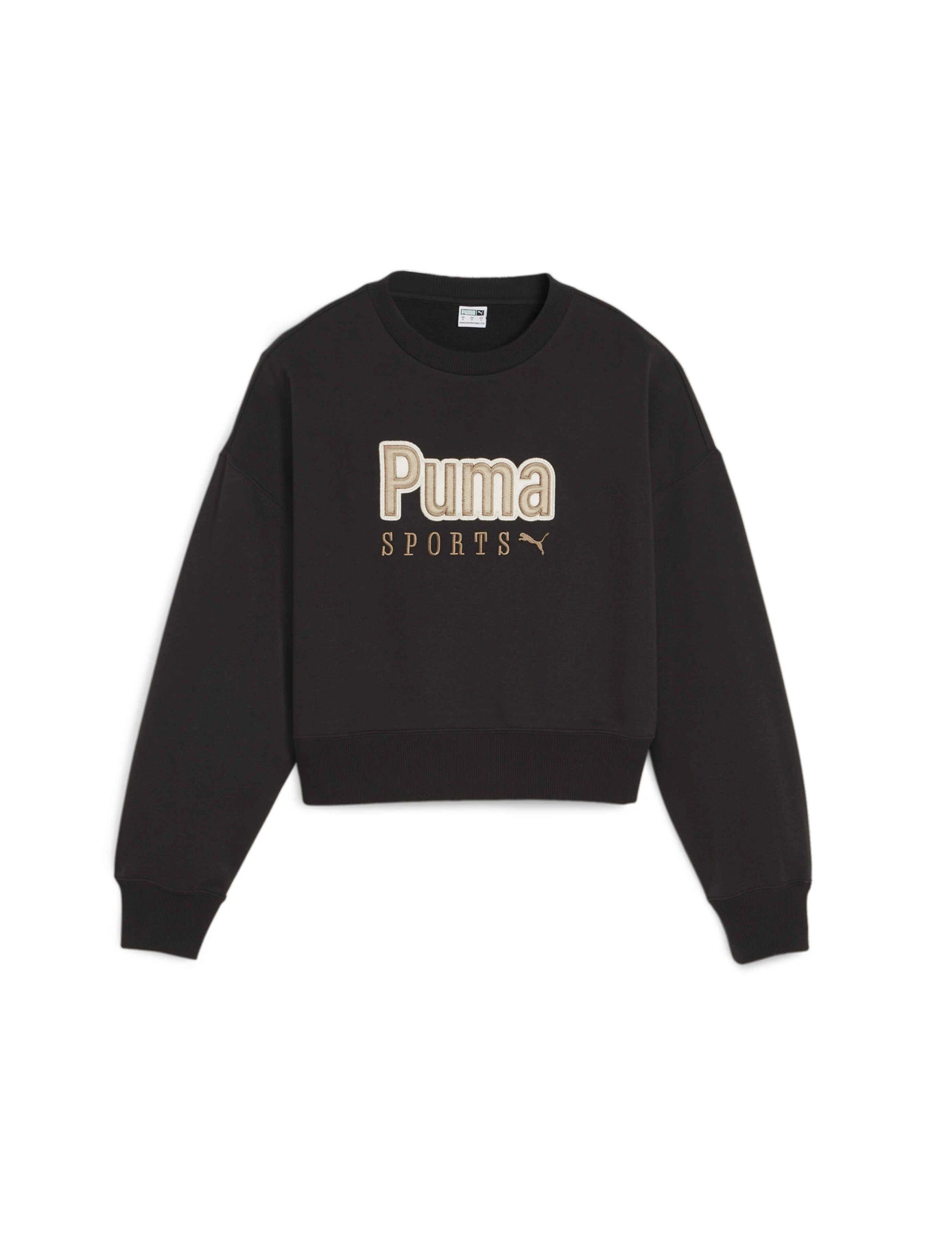 Худи и свитшоты PUMA Team Oversized Crew модель 624318 Фото