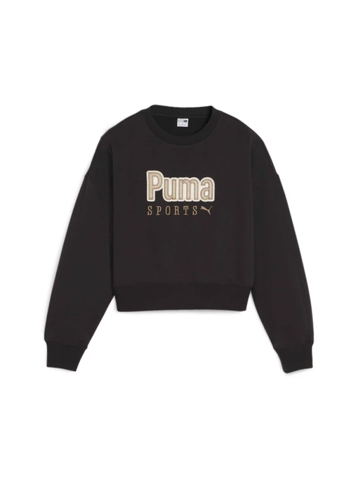 Худи и свитшоты PUMA Team Oversized Crew модель 624318 Фото