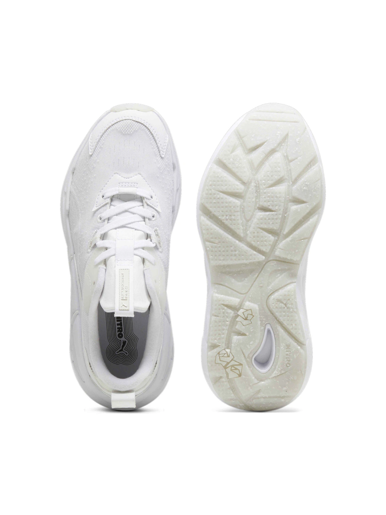 Кроссовки PUMA Spina Nitro™ Pure Luxe Wn модель 395514 Фото