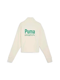Худи и свитшоты PUMA Team Half-zip Crew модель 624324 Фото
