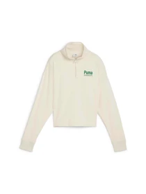 Худи и свитшоты PUMA Team Half-zip Crew модель 624324 Фото