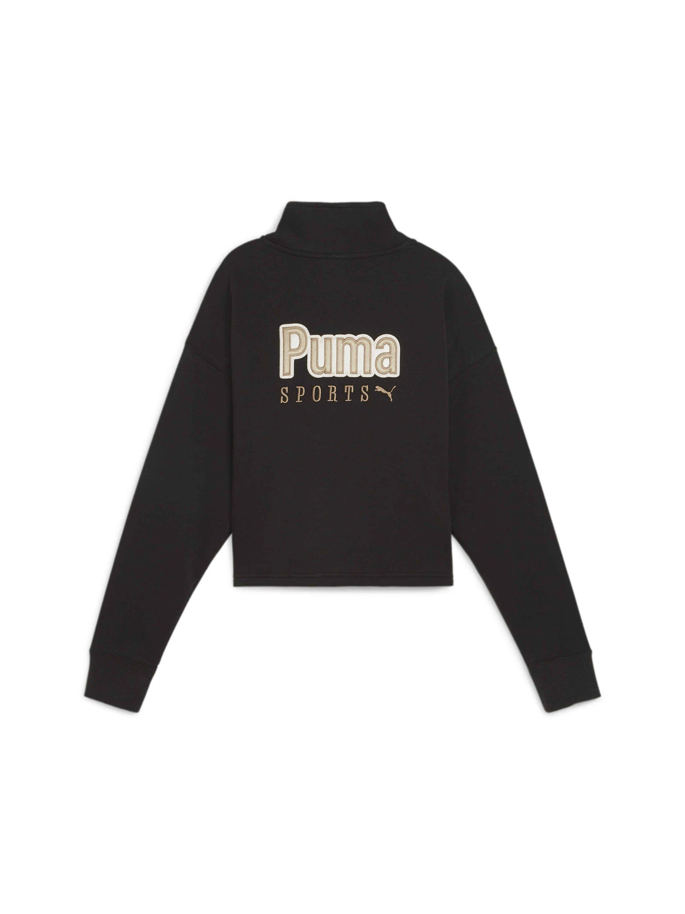 Худи и свитшоты PUMA Team Half-zip Crew модель 624324 Фото